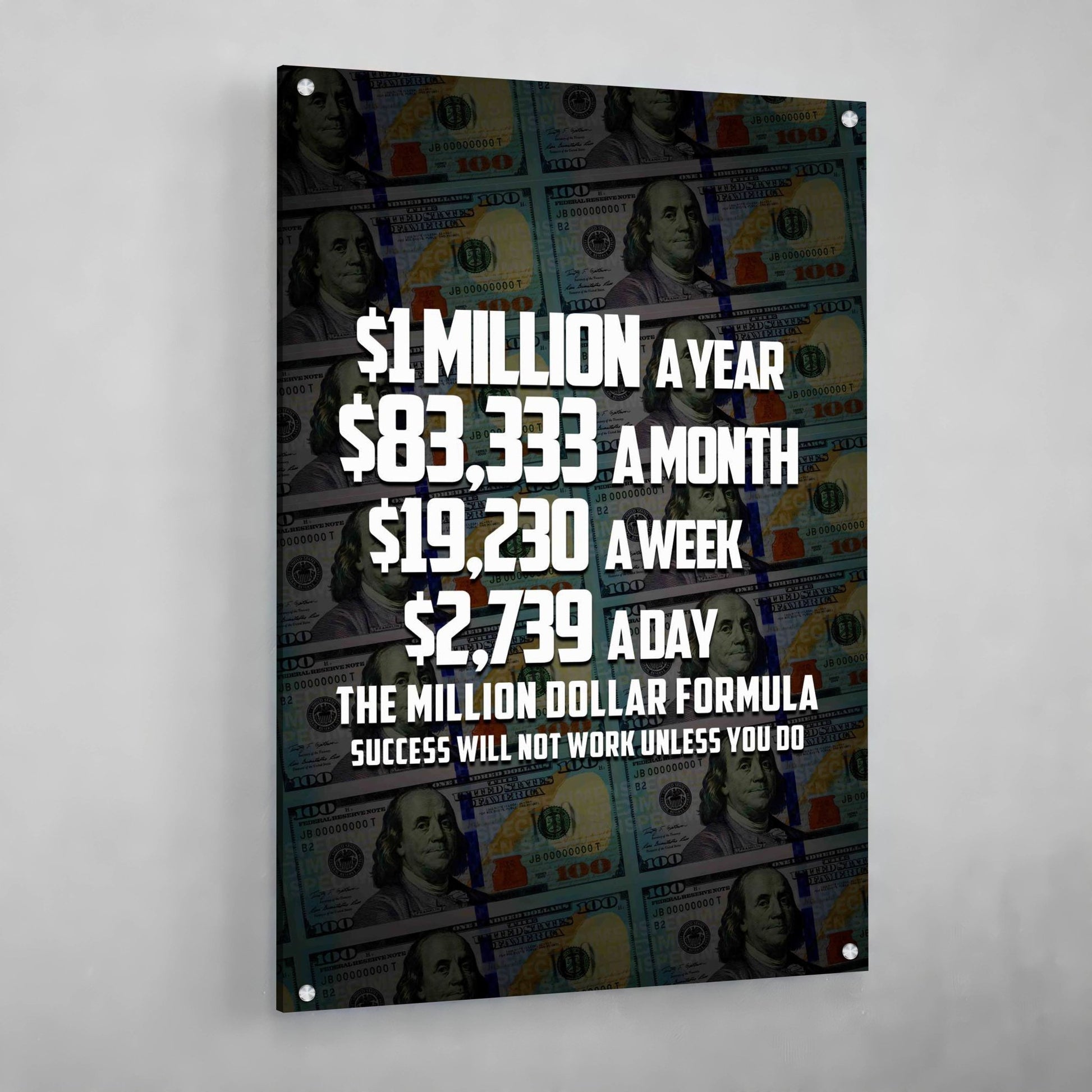 Motivational Canvas Wall Art - The Trendy Art