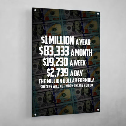 Motivational Canvas Wall Art - The Trendy Art