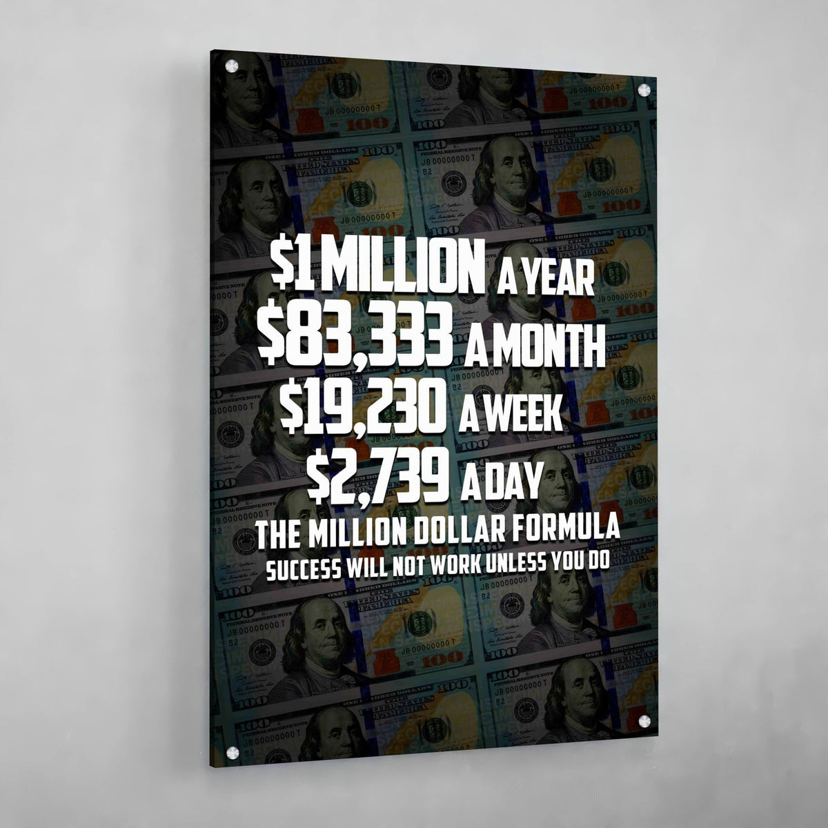 Motivational Canvas Wall Art - The Trendy Art