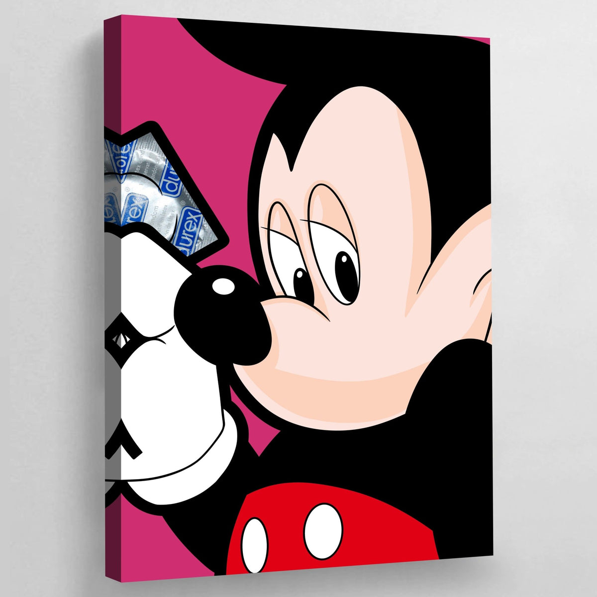 Mouse Pop Canvas - The Trendy Art