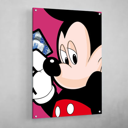 Mouse Pop Canvas - The Trendy Art