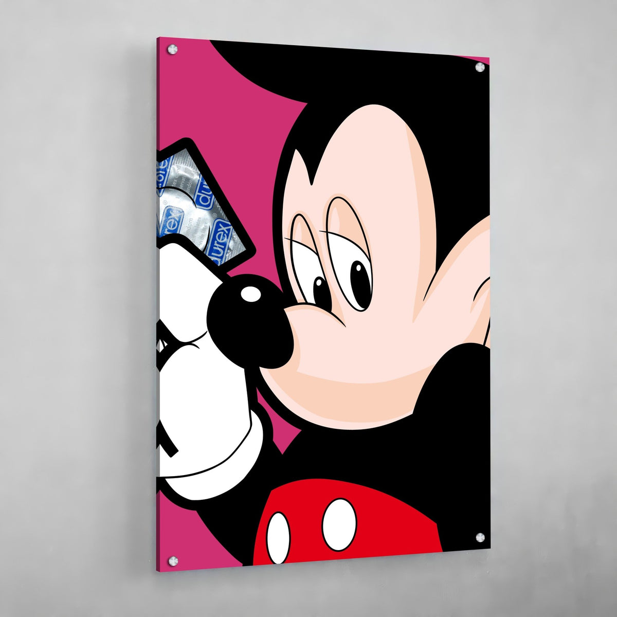 Mouse Pop Canvas - The Trendy Art