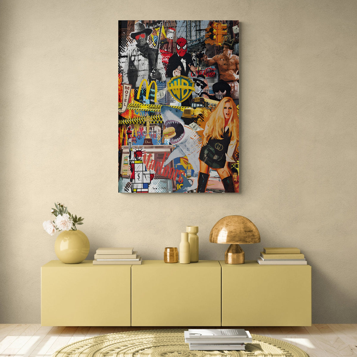 Movie Pop Art Canvas - The Trendy Art
