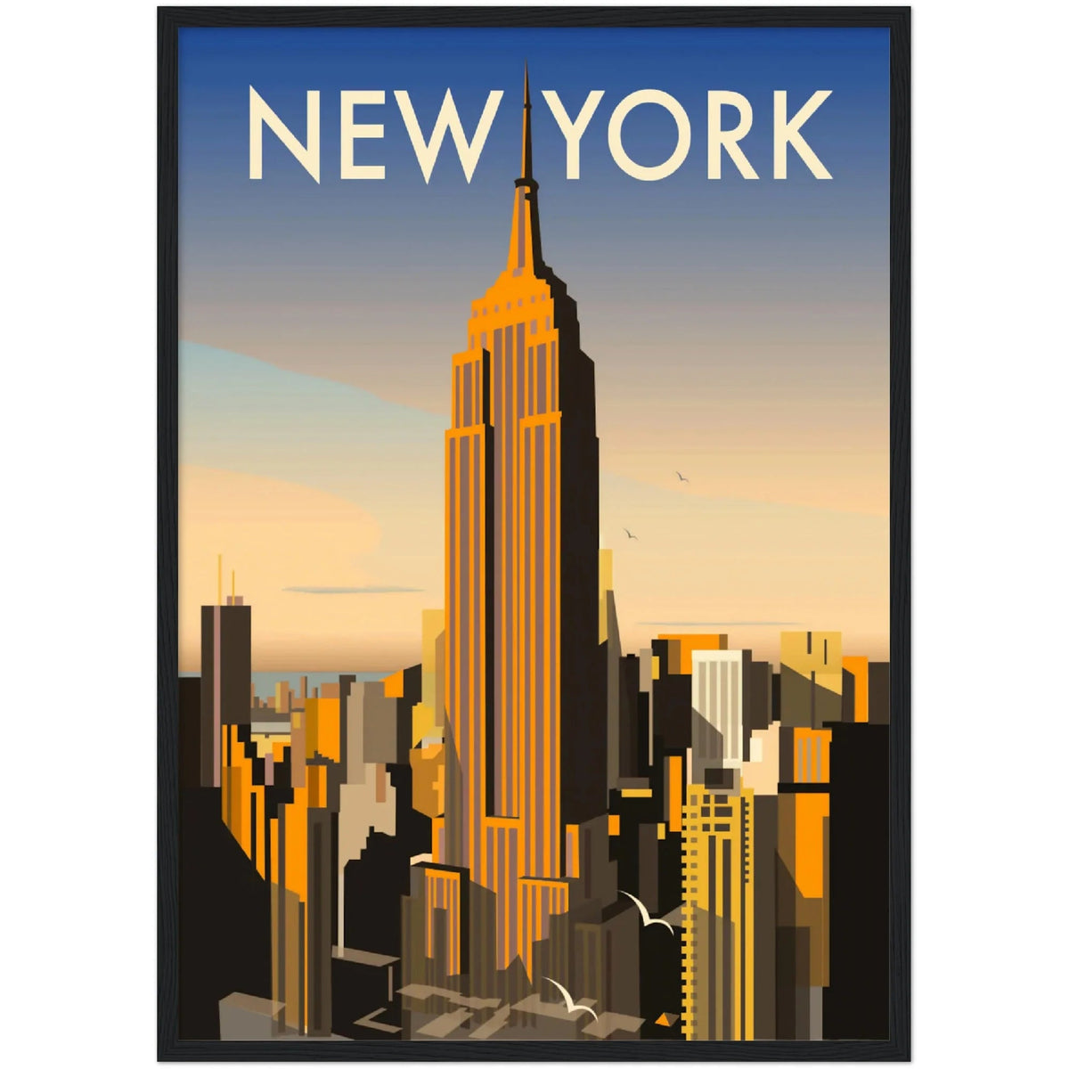 New York City Wall Art - The Trendy Art