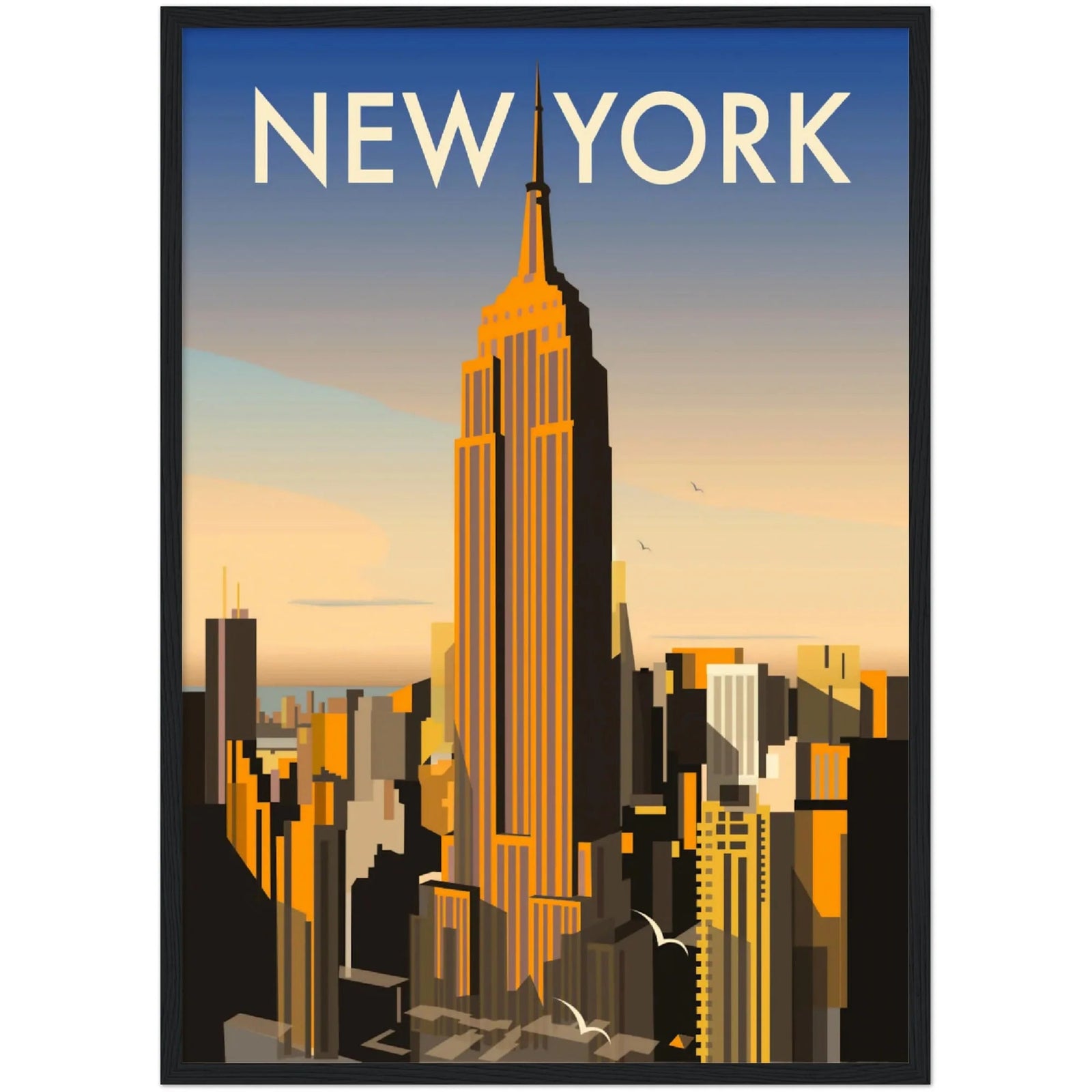 New York City Wall Art - The Trendy Art