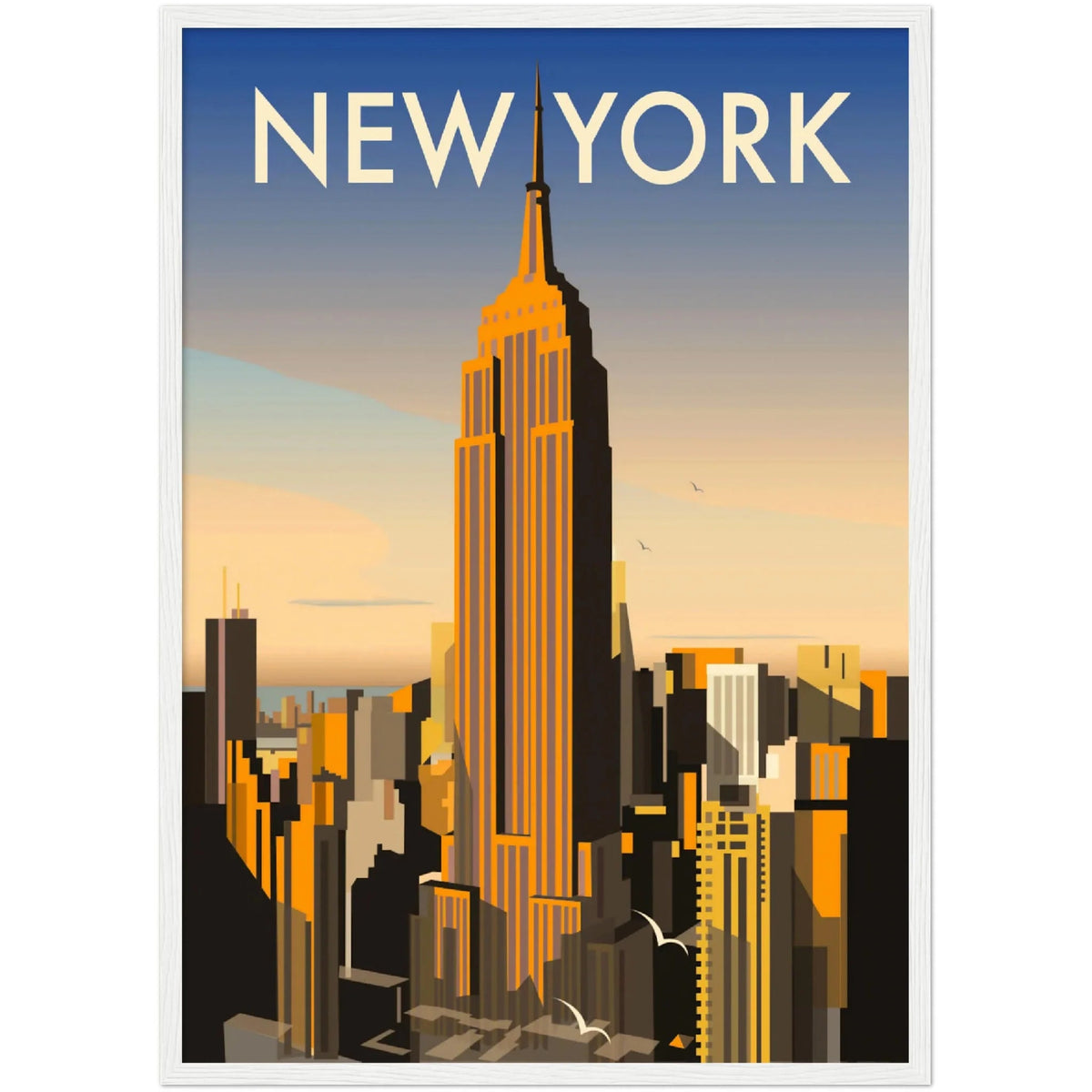 New York City Wall Art - The Trendy Art