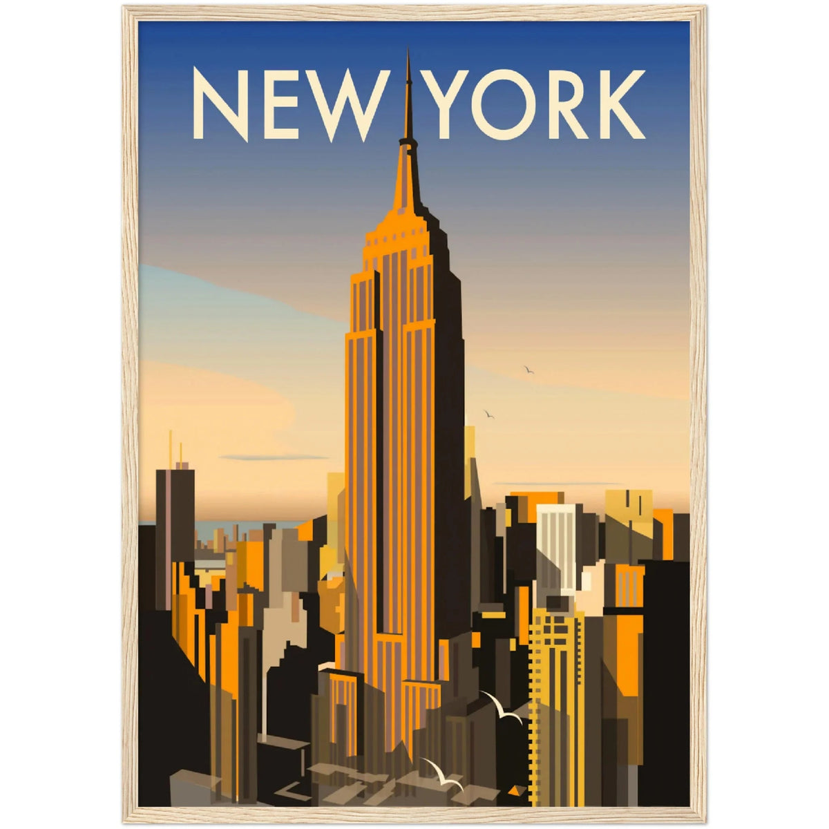 New York City Wall Art - The Trendy Art