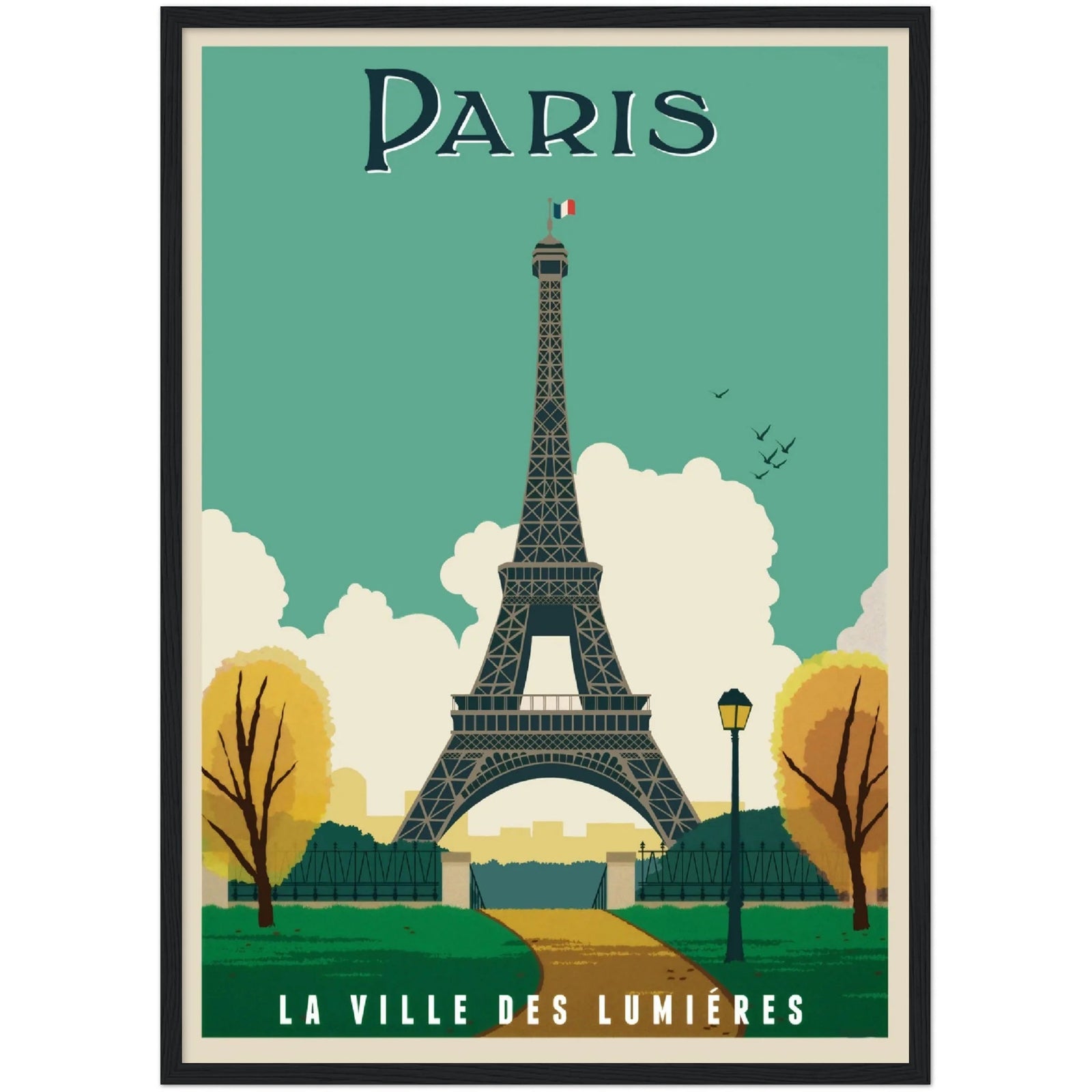 Paris Wall Art - The Trendy Art