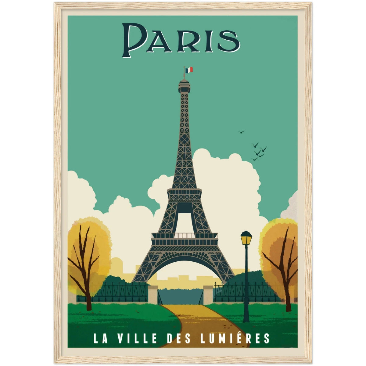 Paris Wall Art - The Trendy Art