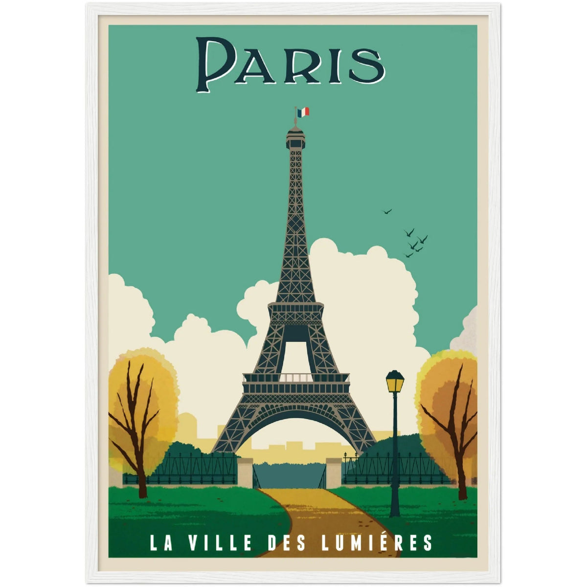Paris Wall Art - The Trendy Art