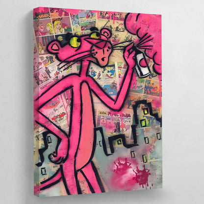 Cartoon Canvas Art - The Trendy Art