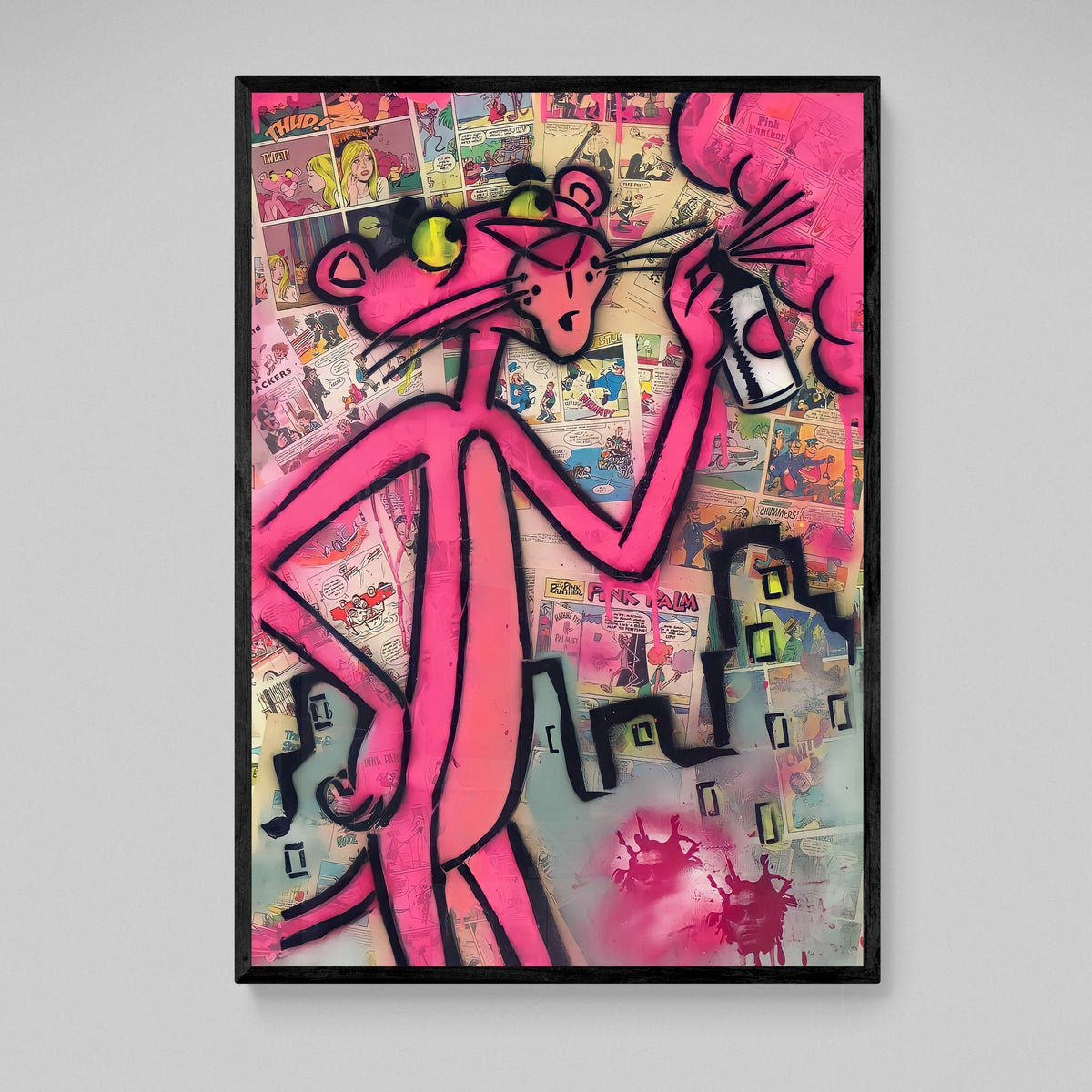 Cartoon Canvas Art - The Trendy Art