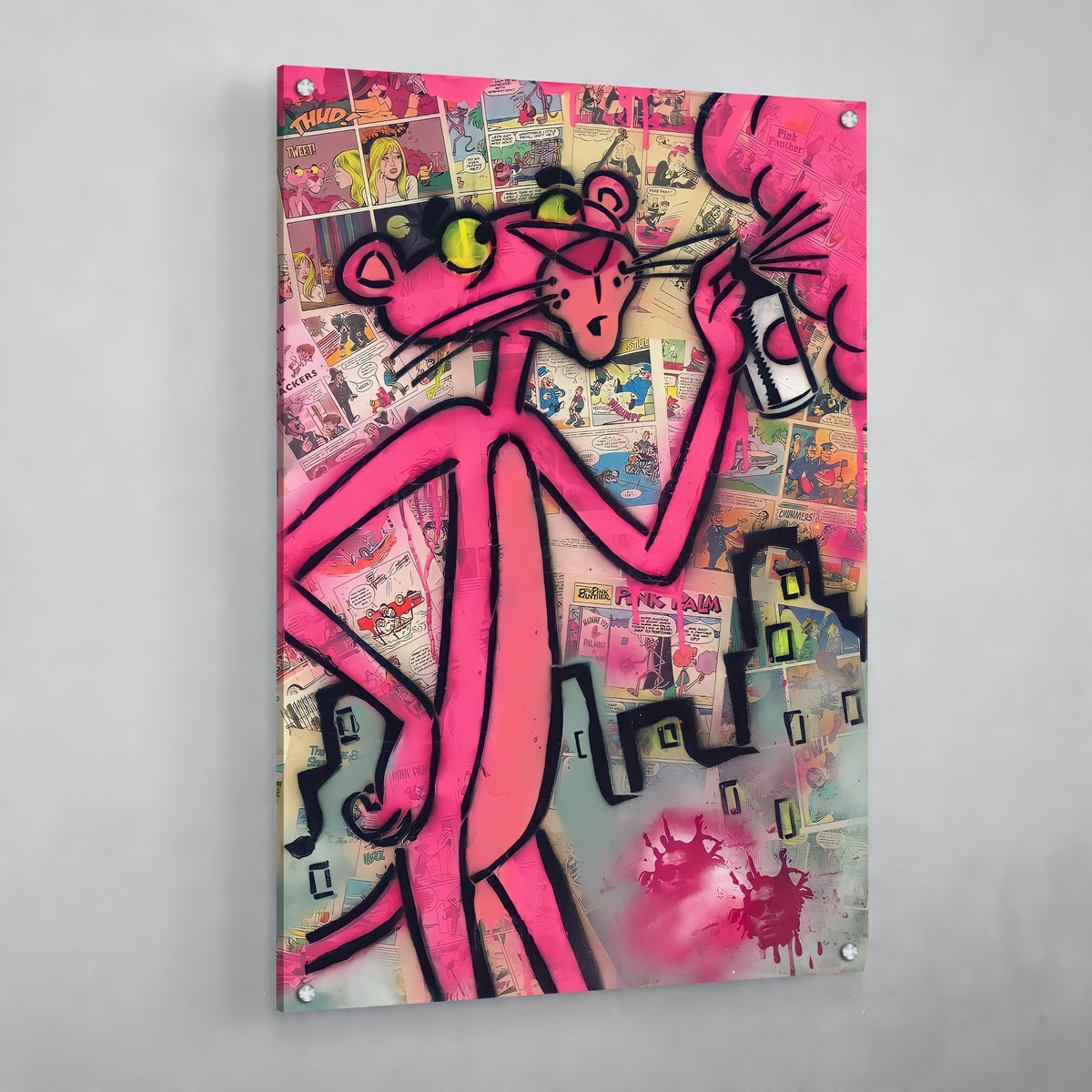 Cartoon Canvas Art - The Trendy Art