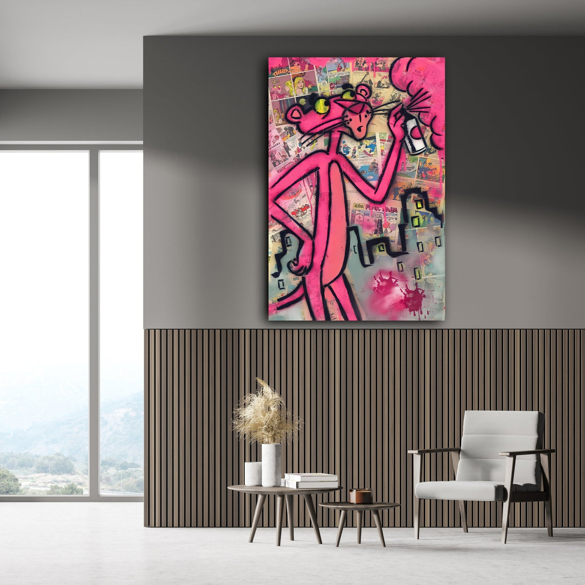 Cartoon Canvas Art - The Trendy Art