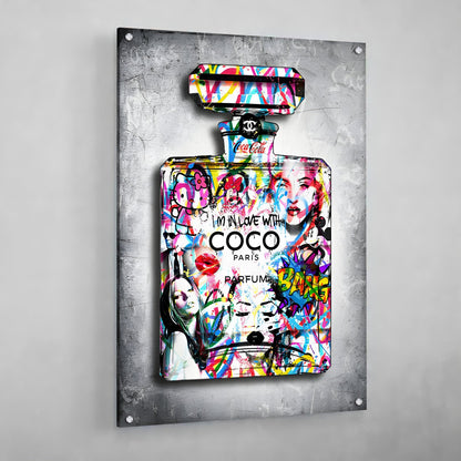 Pink Pop Art Canvas - The Trendy Art