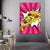 Pizza Pop Art Canvas - The Trendy Art