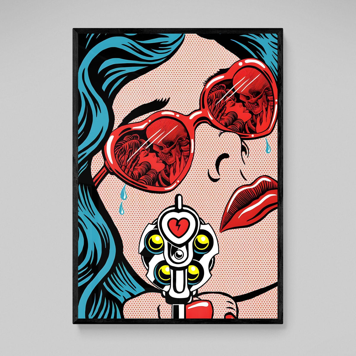 Pop Art Canvas - The Trendy Art