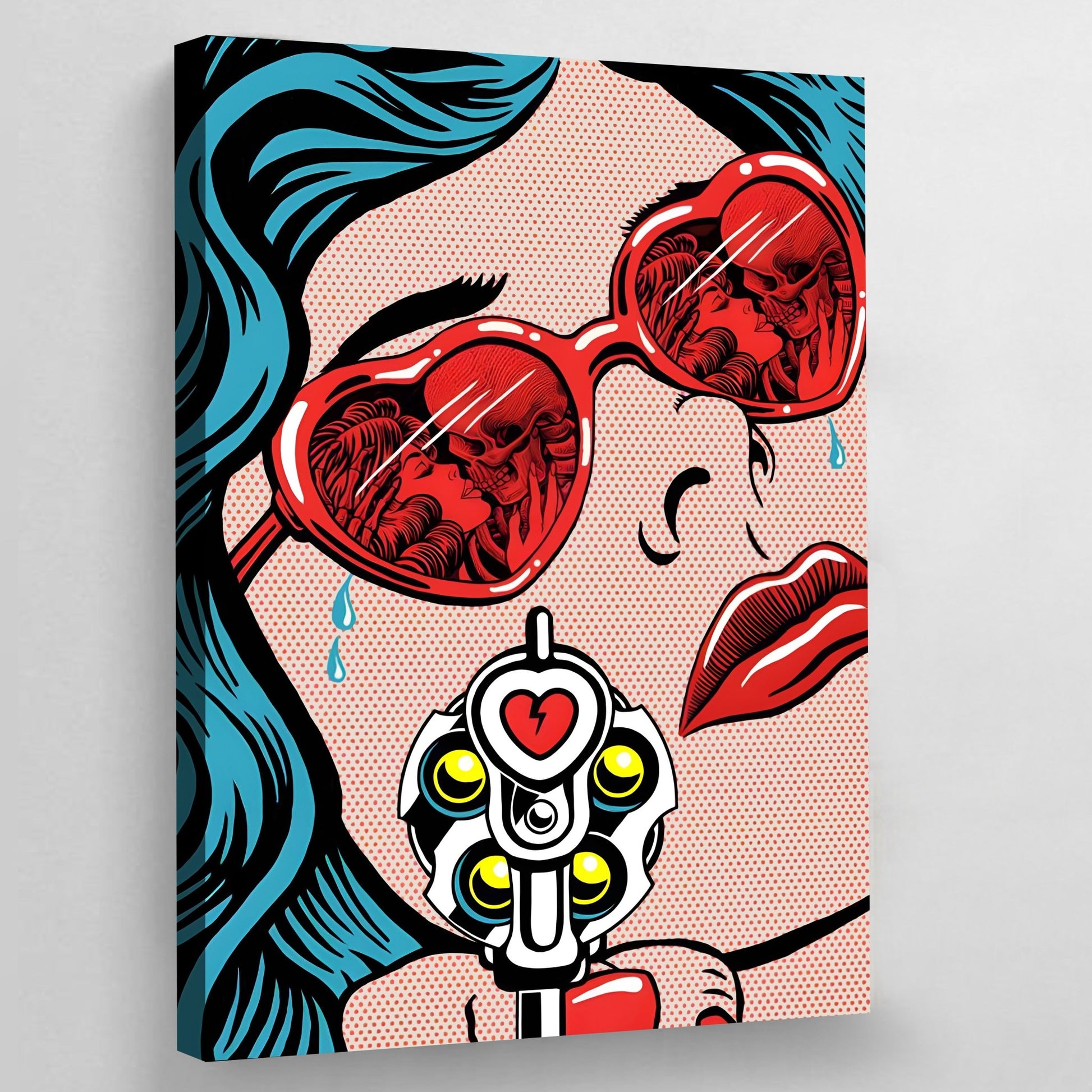Pop Art Canvas - The Trendy Art