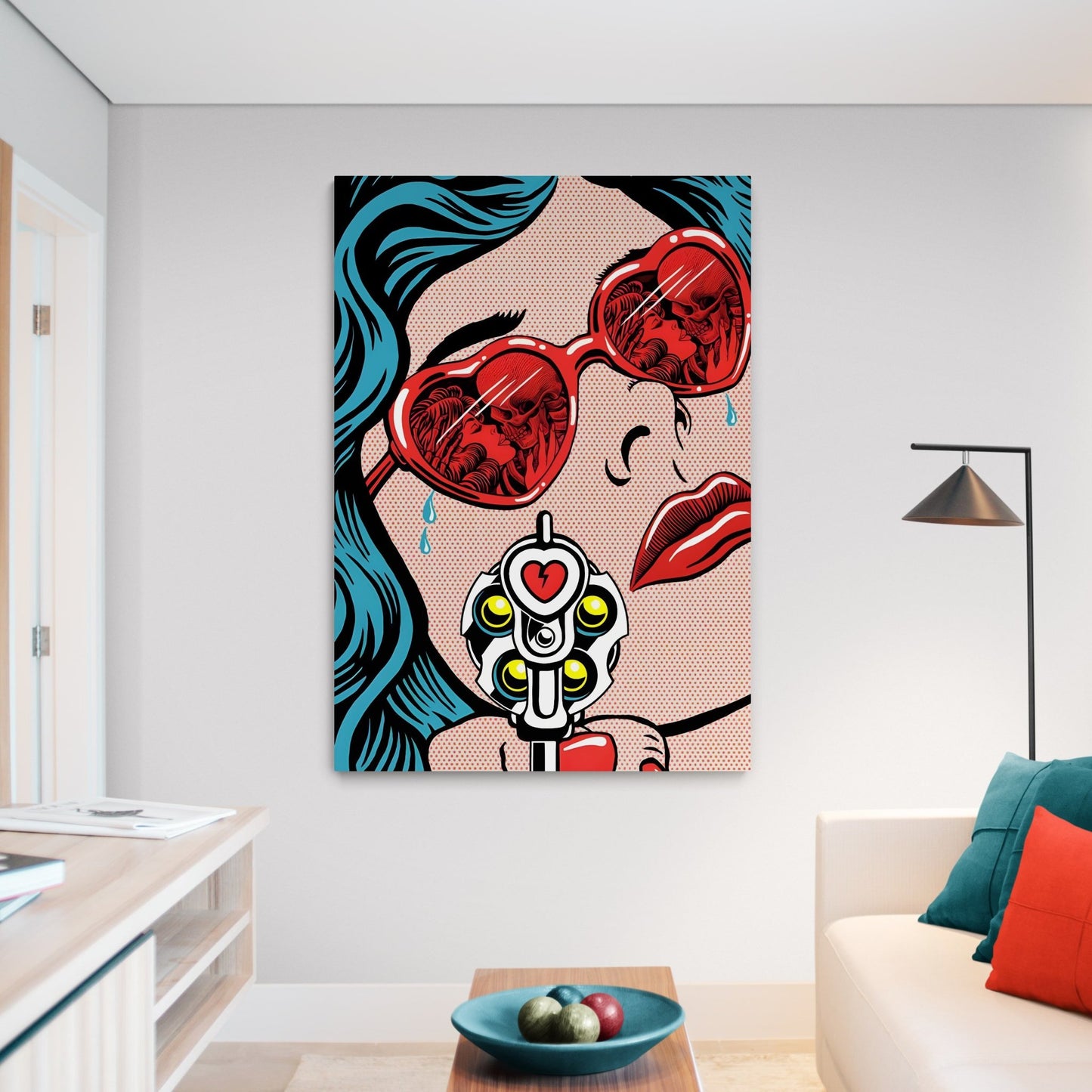 Pop Art Canvas - The Trendy Art