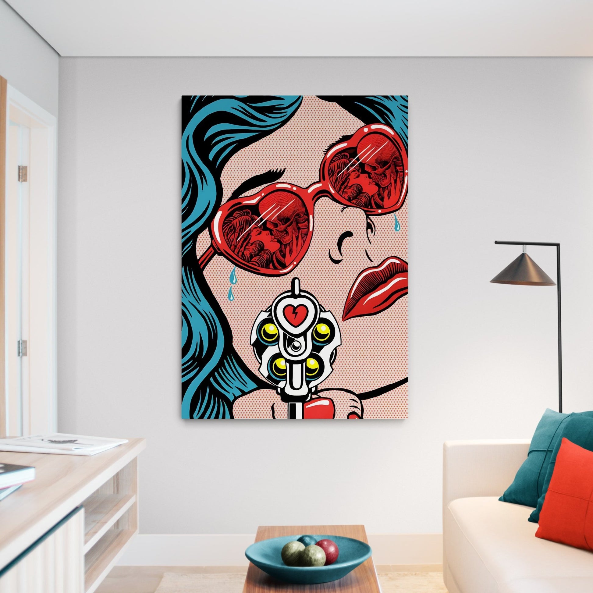 Pop Art Canvas - The Trendy Art
