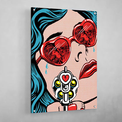 Pop Art Canvas - The Trendy Art