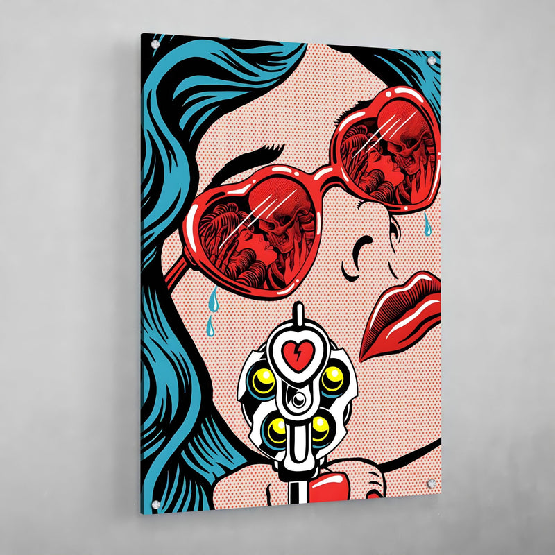 Pop Art Canvas The Trendy Art