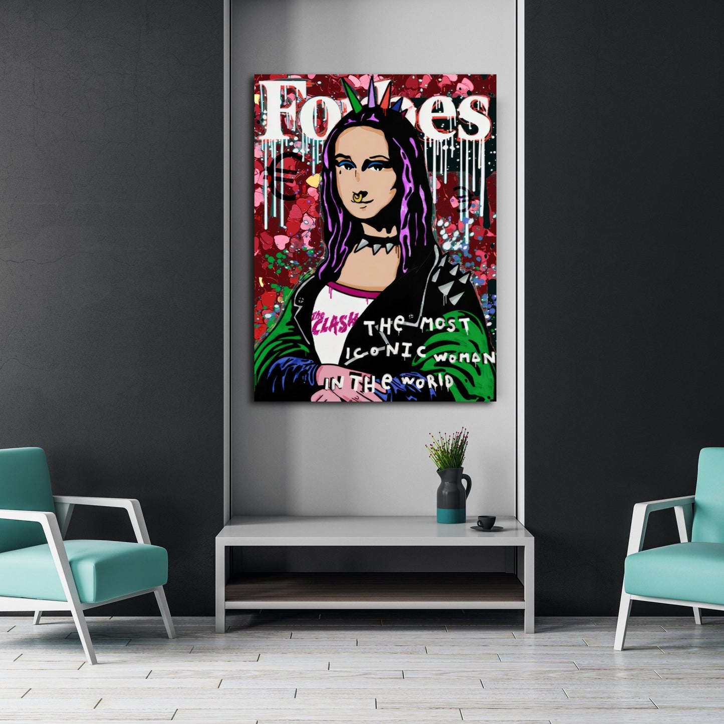 Pop Art Canvas Paintings - The Trendy Art