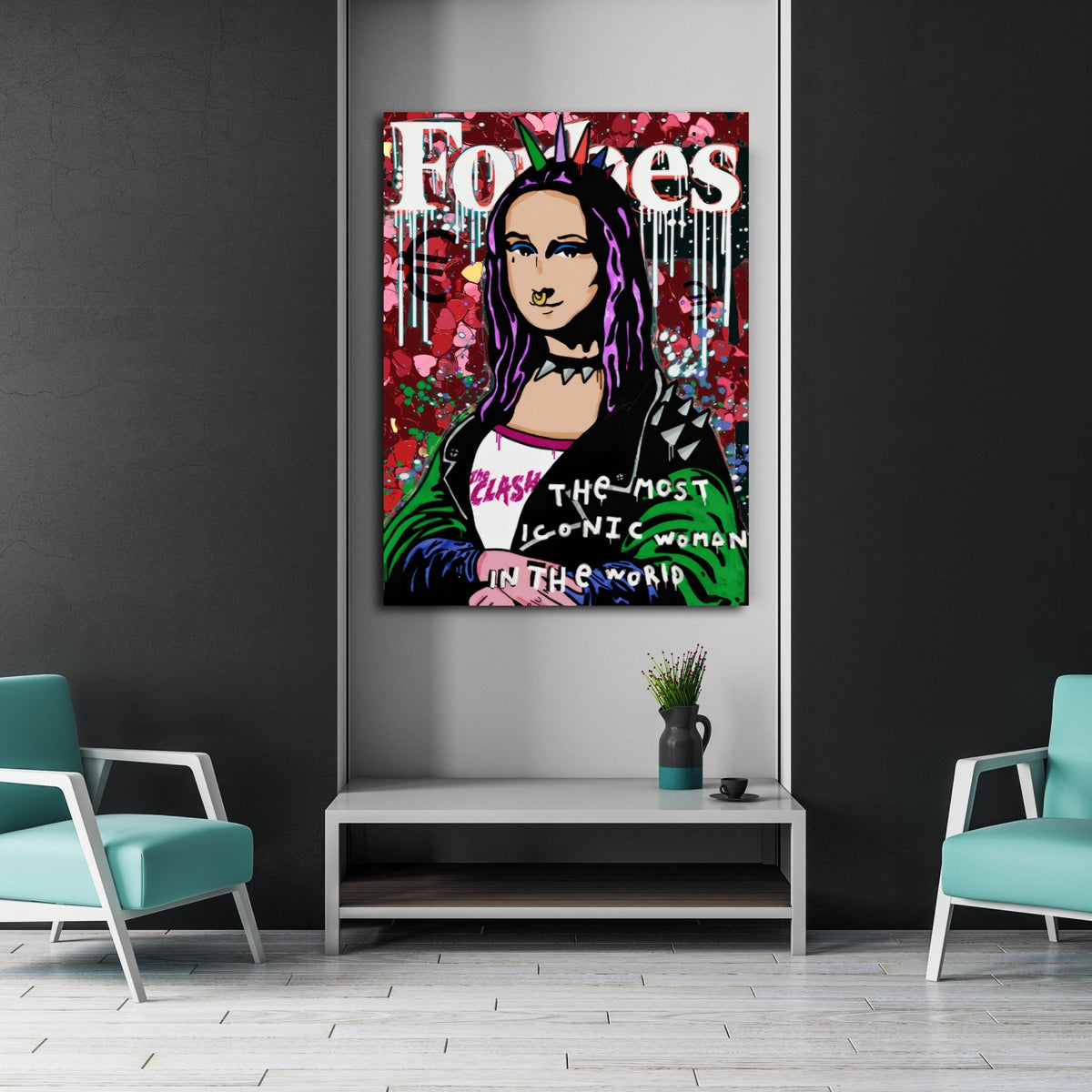 Pop Art Canvas Paintings - The Trendy Art