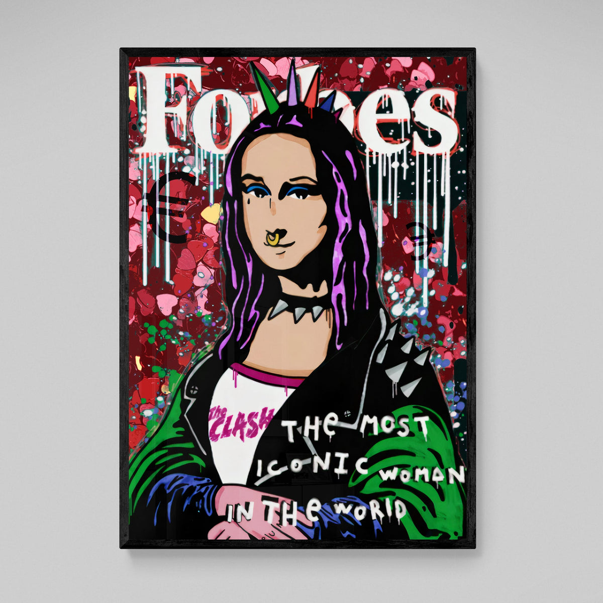 Pop Art Canvas Paintings - The Trendy Art