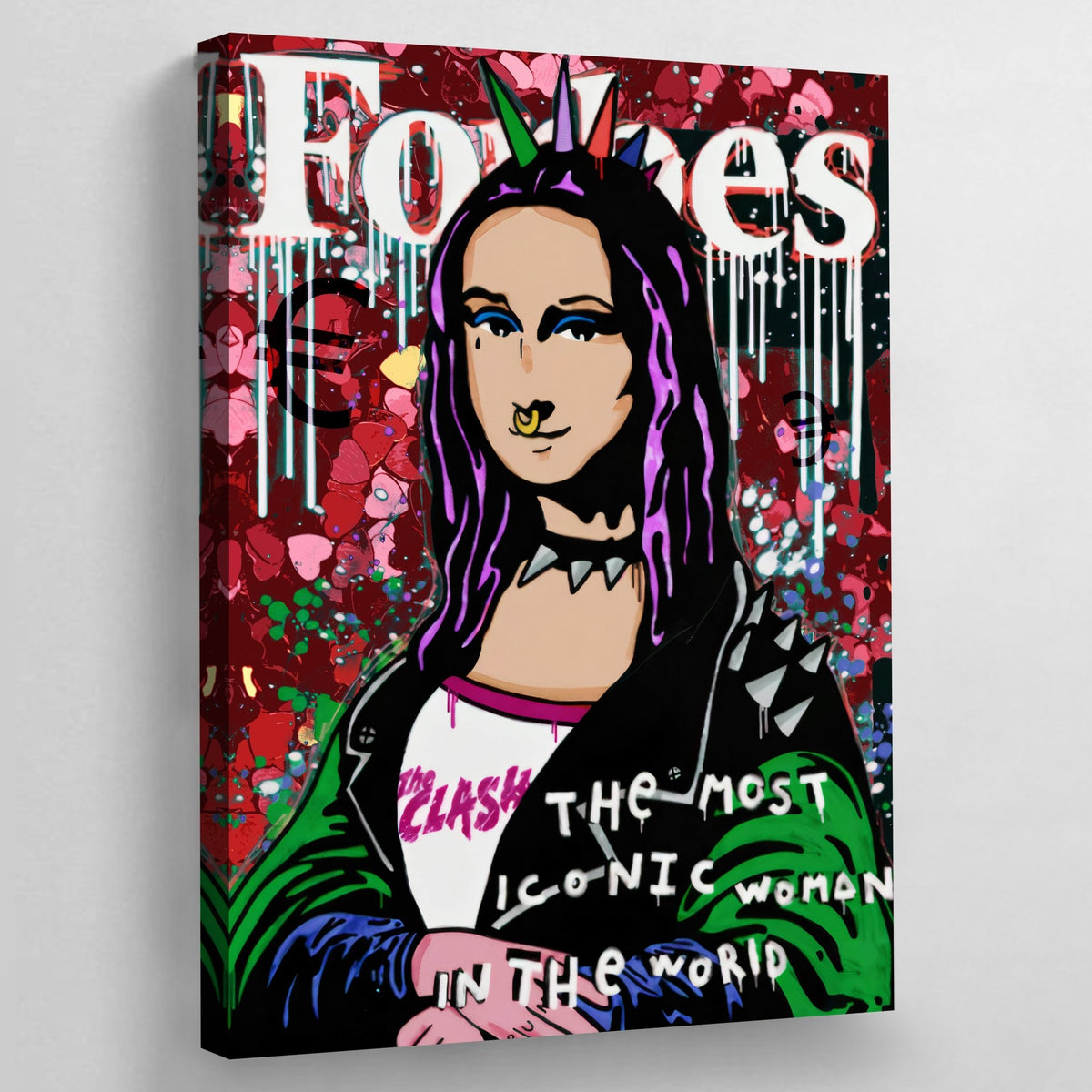 Pop Art Canvas Paintings - The Trendy Art