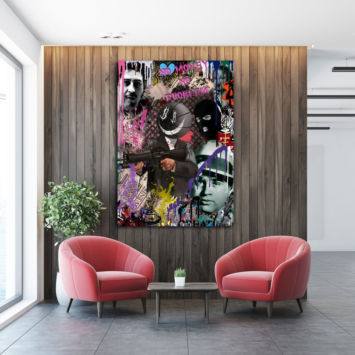 Pop Art Canvas Prints - The Trendy Art