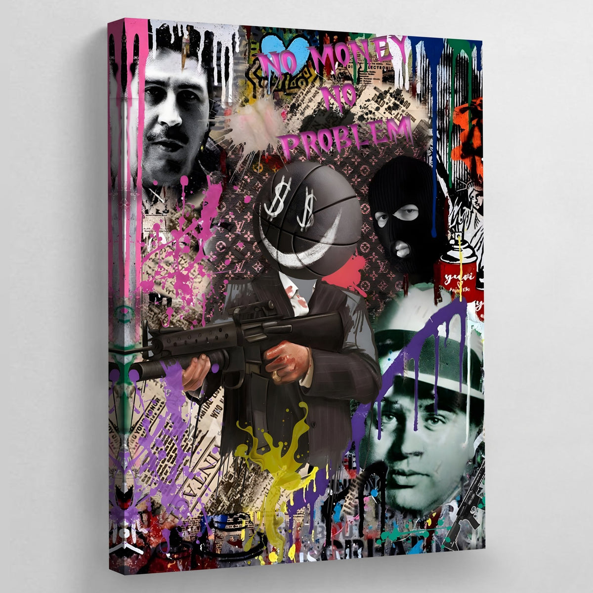 Pop Art Canvas Prints - The Trendy Art