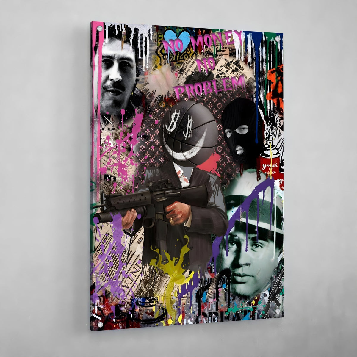 Pop Art Canvas Prints - The Trendy Art
