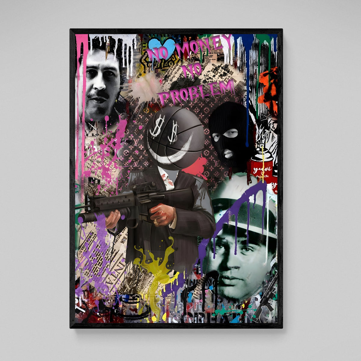 Pop Art Canvas Prints - The Trendy Art