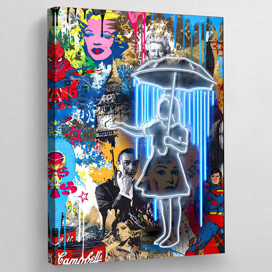 Pop Art Comic Wall Art - The Trendy Art