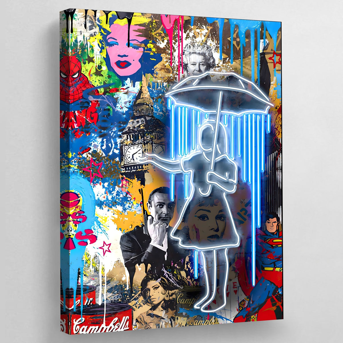 Pop Art Comic Wall Art - The Trendy Art