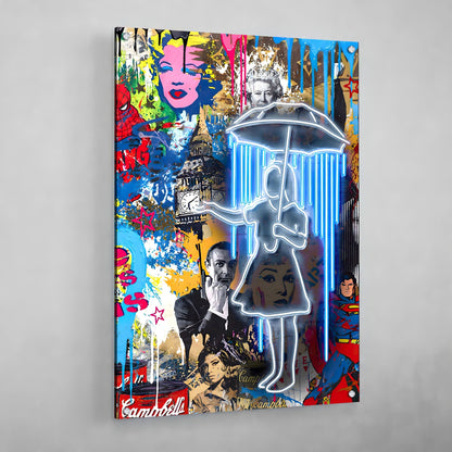 Pop Art Comic Wall Art - The Trendy Art