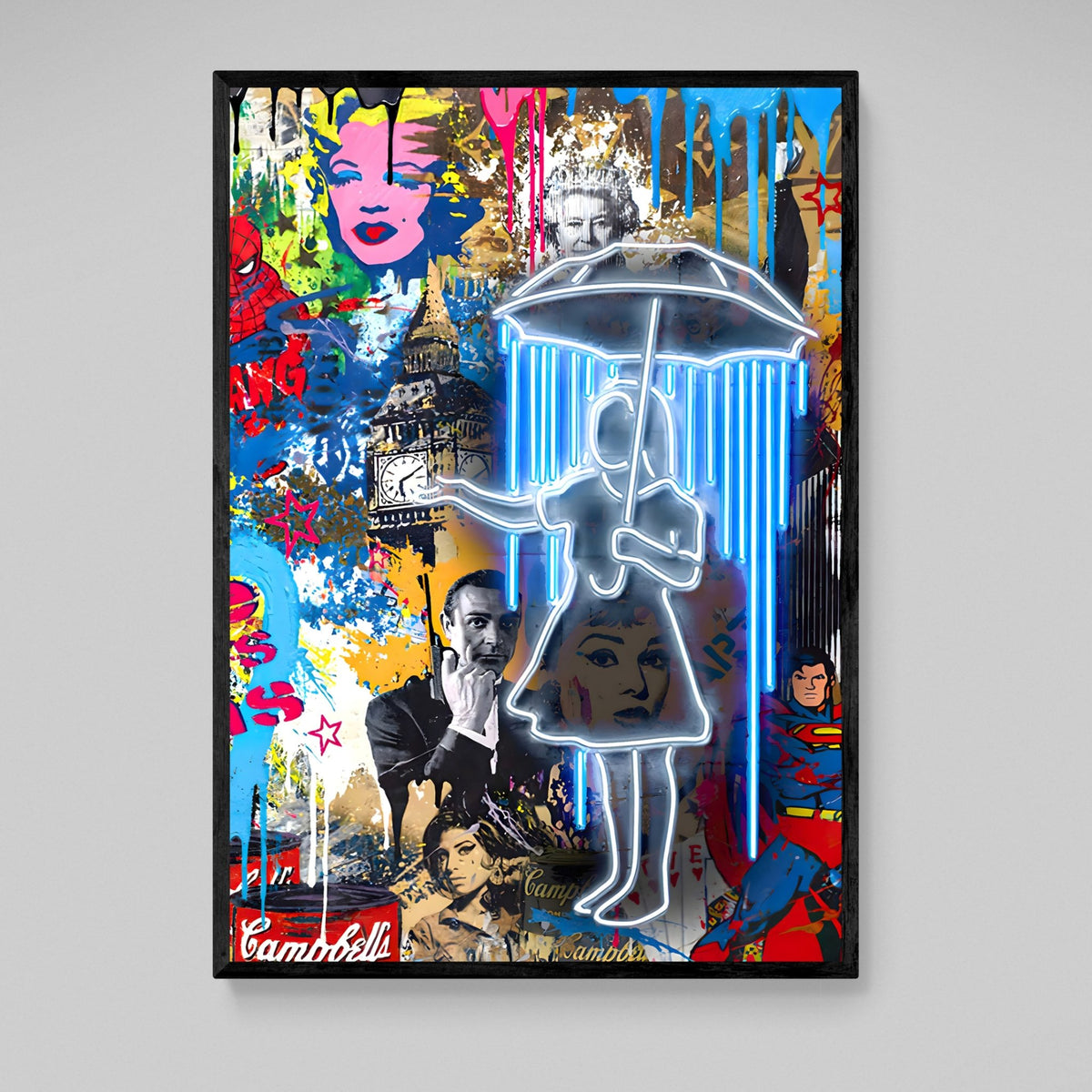 Pop Art Comic Wall Art - The Trendy Art