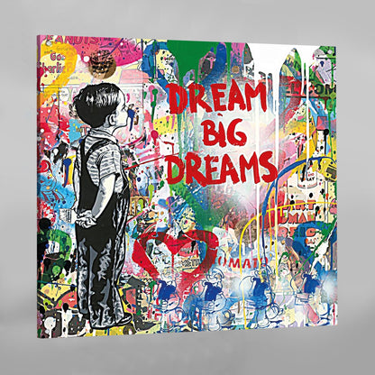 Pop Art Graffiti - The Trendy Art