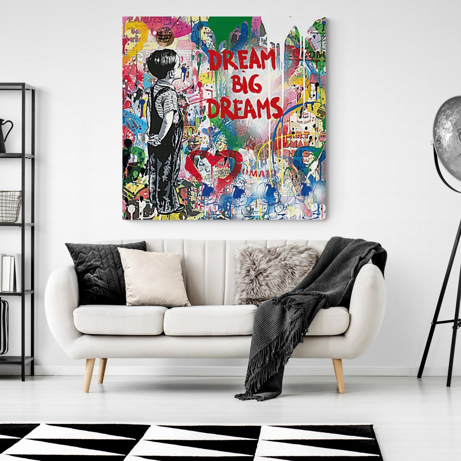 Pop Art Graffiti - The Trendy Art