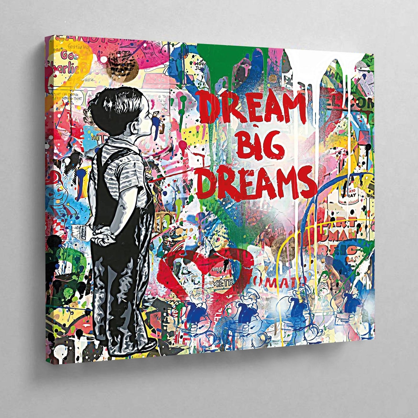 Pop Art Graffiti - The Trendy Art