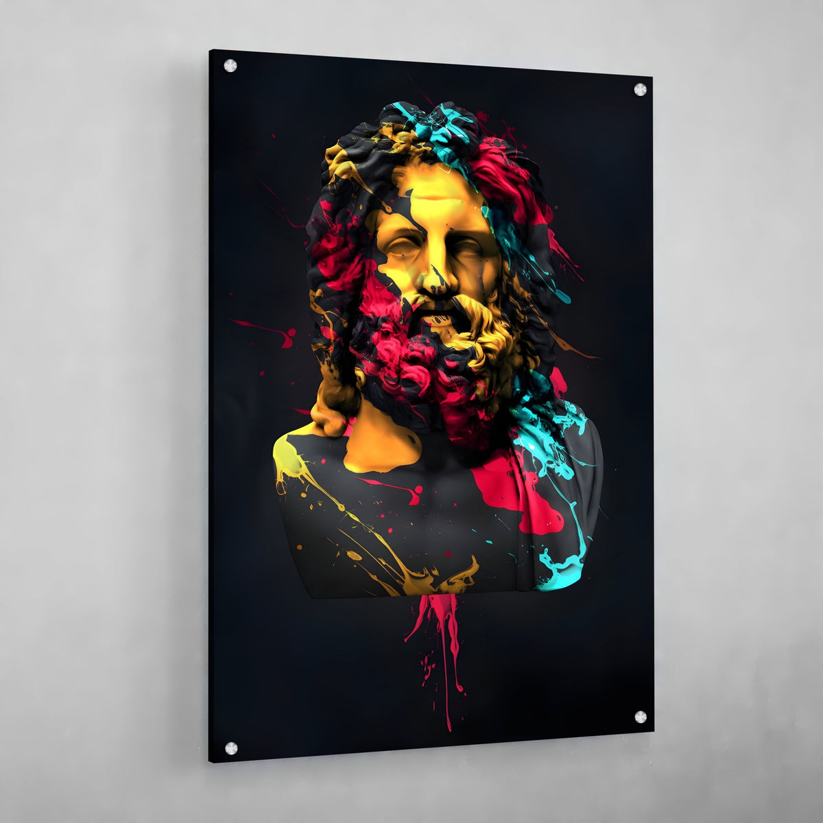 Pop Art Wall Art - The Trendy Art