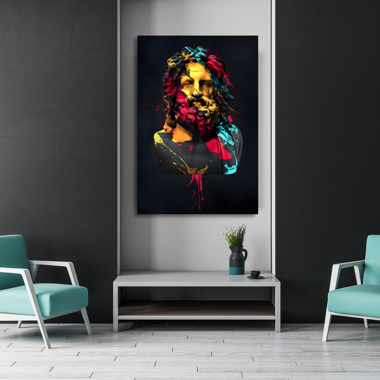 Pop Art Wall Art - The Trendy Art