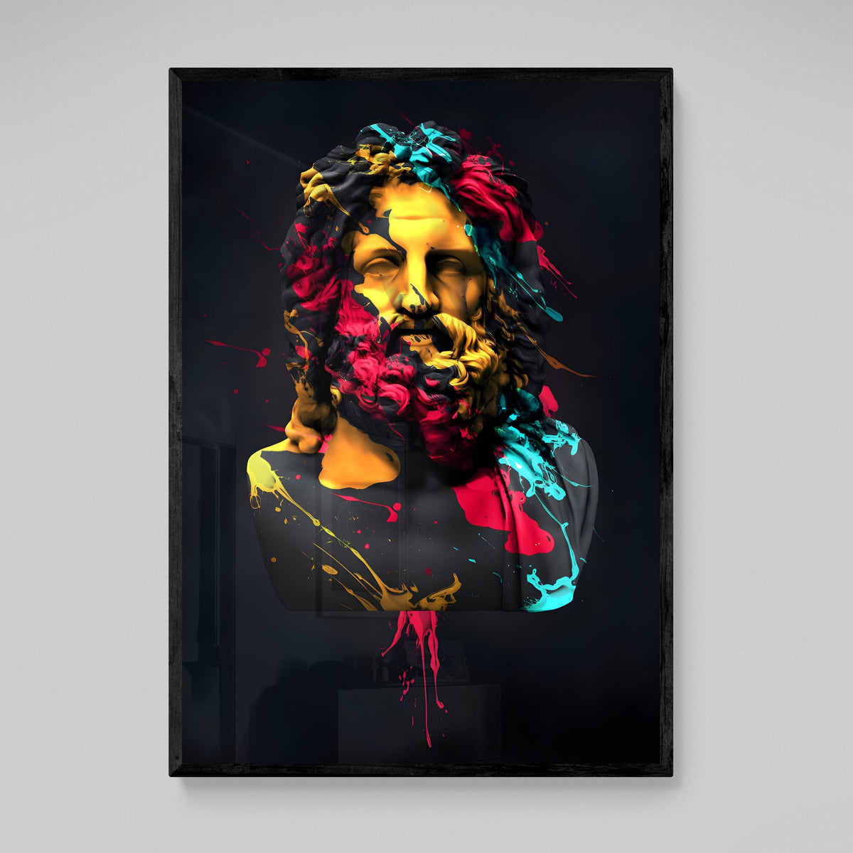 Pop Art Wall Art - The Trendy Art
