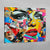 Pop Art Woman Face Canvas - The Trendy Art