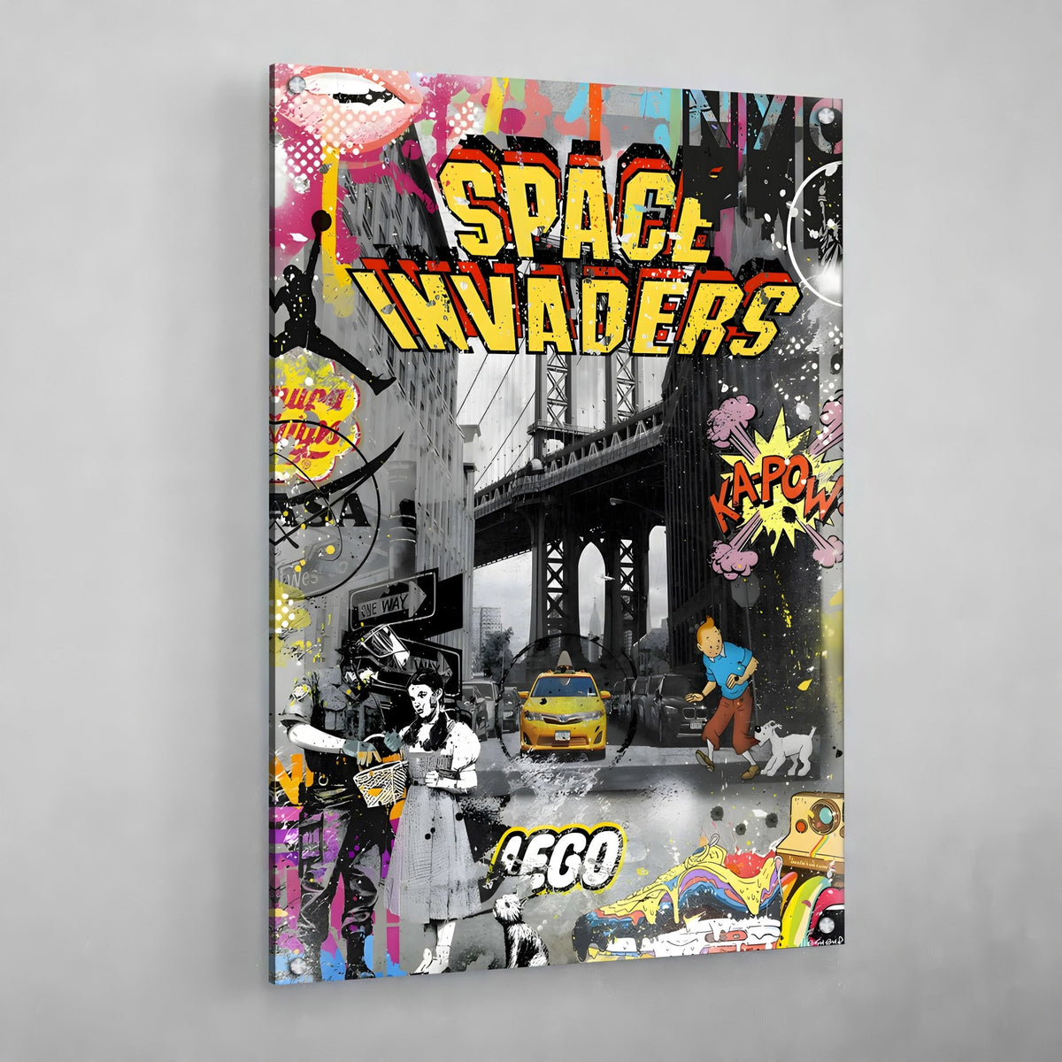 Pop Canvas - The Trendy Art