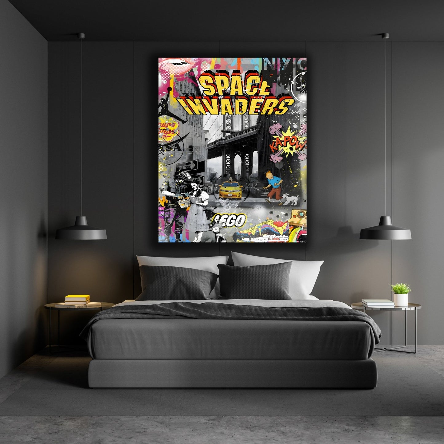 Pop Canvas - The Trendy Art