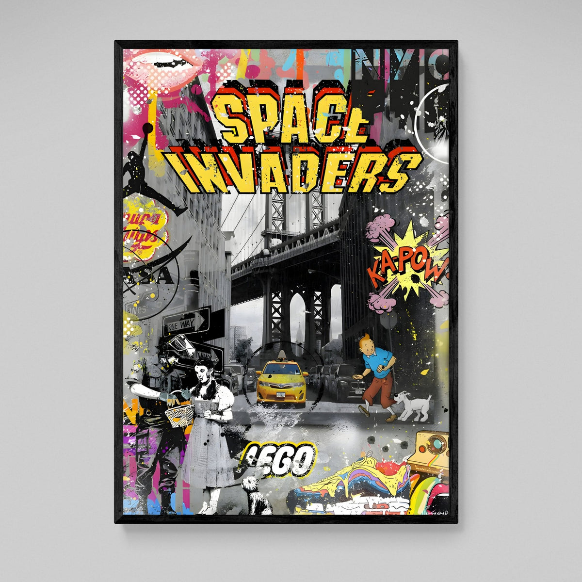 Pop Canvas - The Trendy Art