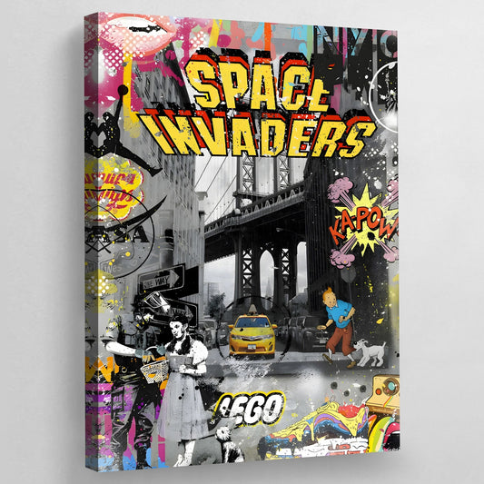 Pop Canvas - The Trendy Art