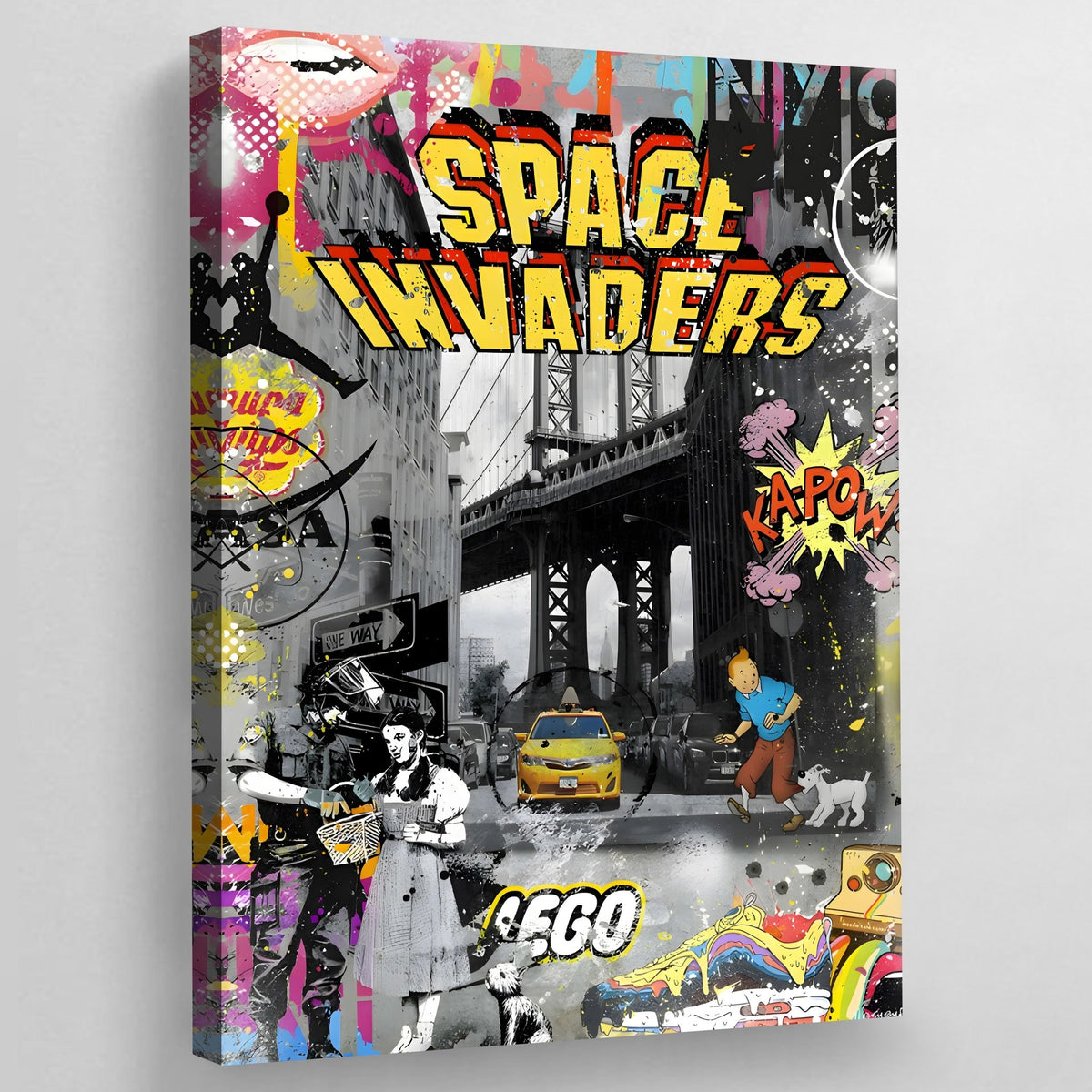 Pop Canvas - The Trendy Art